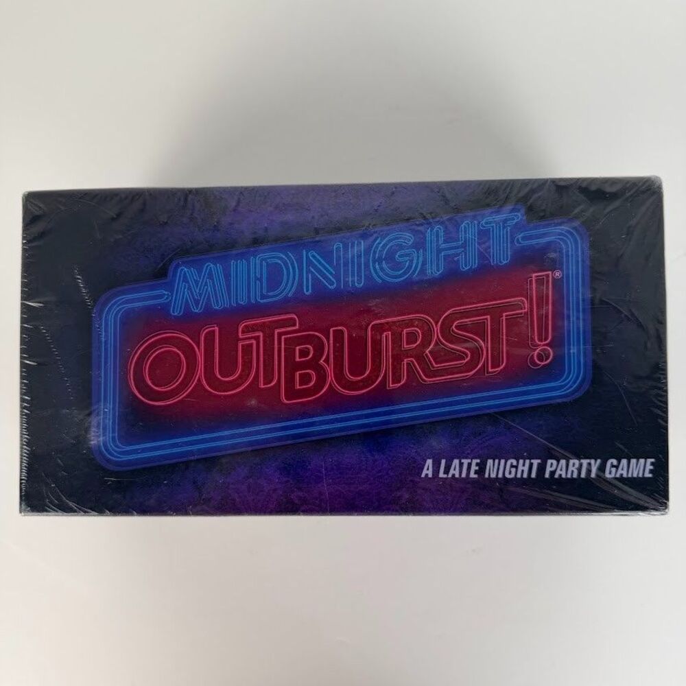 Midnight Outburst Late Night Adult Party Game from the Creators of Taboo, NIB